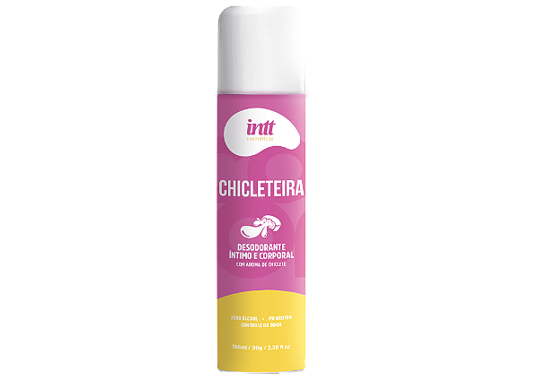 Desodorante Íntimo e Corporal Chicleteira