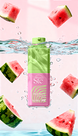 Pico Pulse Picolé de Melancia - Gel Que Suga e Vibra
