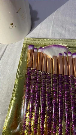 Kit pincel para maquiagem
