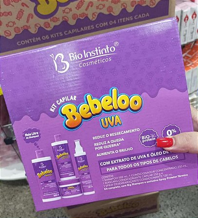 Kit Capilar Bebeloo