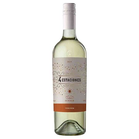 4 Estaciones Viognier State Summer 750ml