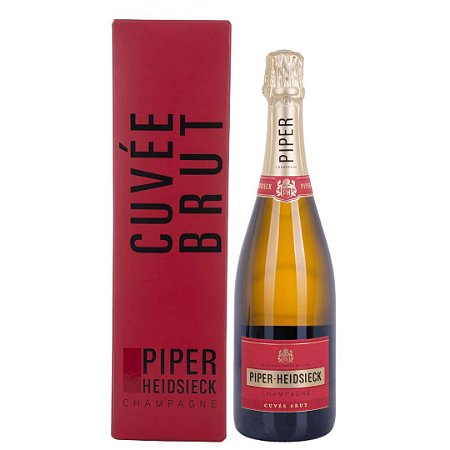 Champagne Piper-Heidsieck Cuvee Brut 750ml