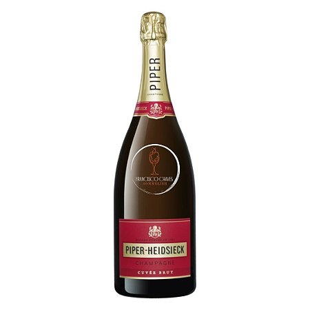 Champagne Magnum Piper Heidsieck Cuvee Brut 1500ml