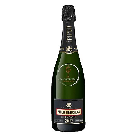 Champagne Piper-heidsieck Milllesime 2012