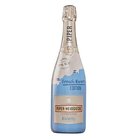 Champagne Piper-heidsieck French Riviera Demi-sec 750ml