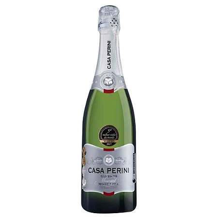 Espumante Casa Perini Moscatel 750ml