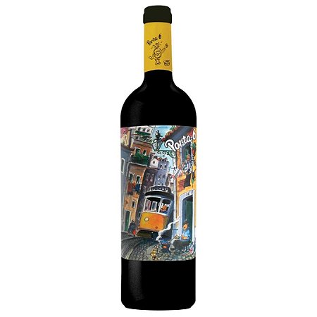 Vinho Português Porta 6 Tinto 750ml