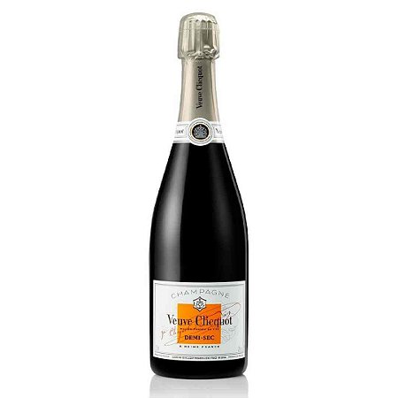 Champagne Veuve Clicquot Demi-Sec Branco 750ml