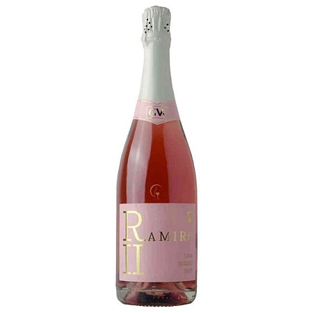 Espumante Ramiro Ii Cava Brut Rosé 750ml