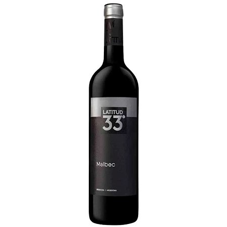 Latitud 33º Malbec 750ml