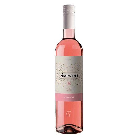 4 Estaciones Malbec Rosé State Spring 750ml