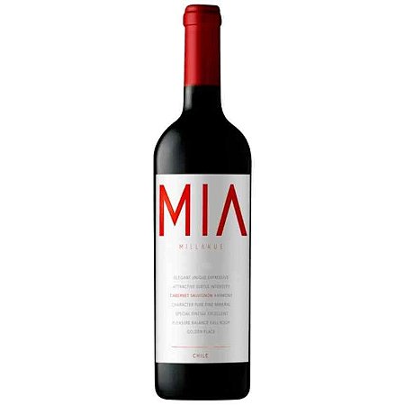 Vinho Vik Mia Millahue 750ml