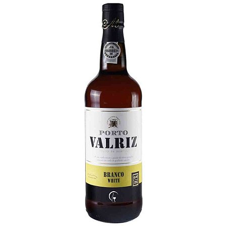 Vinho Do Porto Branco Valriz White Meio Seco 750ml