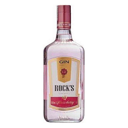 Gin Doce Rock's Strawberry 1 Lt