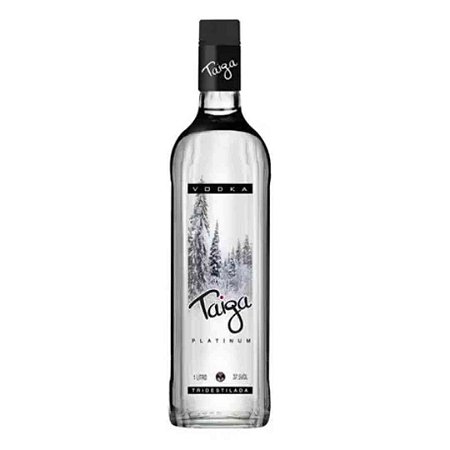 Vodka Taiga Platinum 1 Lt