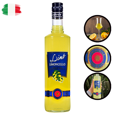 Licor Limoncello Italiano Limo Toso 700ml