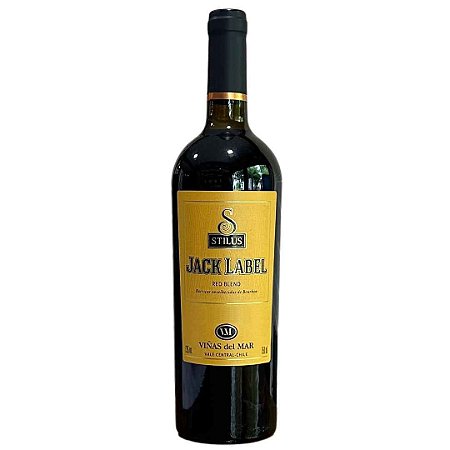 Jack Label Red Blend Stilus 750ml Viña Del Mar