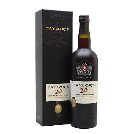 Vinho do Porto Taylor's Tawny 20 Anos 750ml