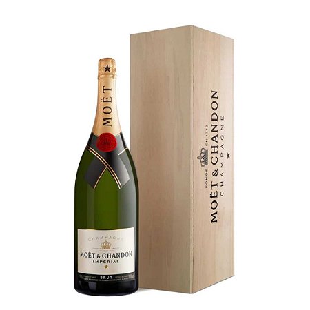 Champagne Francês Moet & Chandon Brut Imperial Jeroboam 3LT