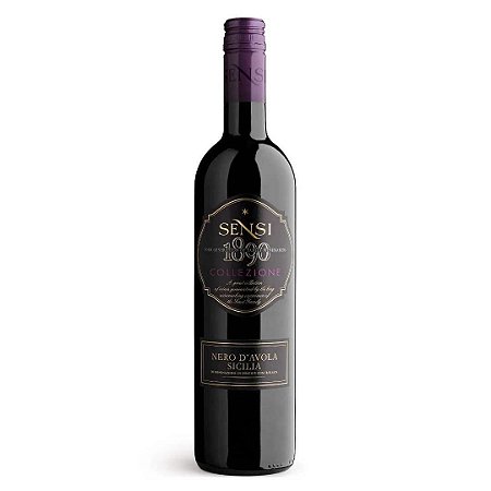 Sensi Collezione Nero D'Avola DOC Sicilia 750ml