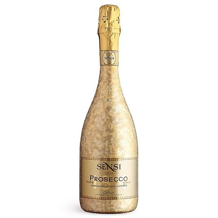 Espumante Sensi 18K Prosecco Gold Prosecco DOC Brut 750ml