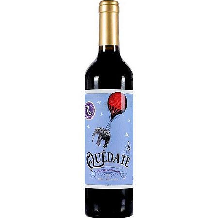 Quédate Cabernet Sauvignon 750ml