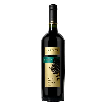 Casas Del Maipo Reserva Carmenere 750ml