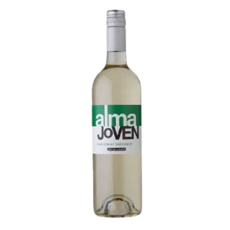 Alma Jovem Chardonnay e Sauvignon Blanc 750ml