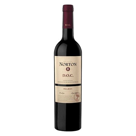 Norton Malbec DOC 750ml