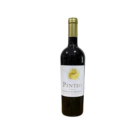 Vinho Tinto Primitivo Di Manduria Penteo 750ml