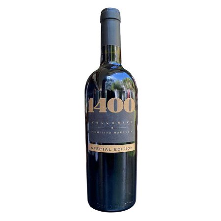 Primitivo Di Manduria 1400 Vulcanici Doc 750ml