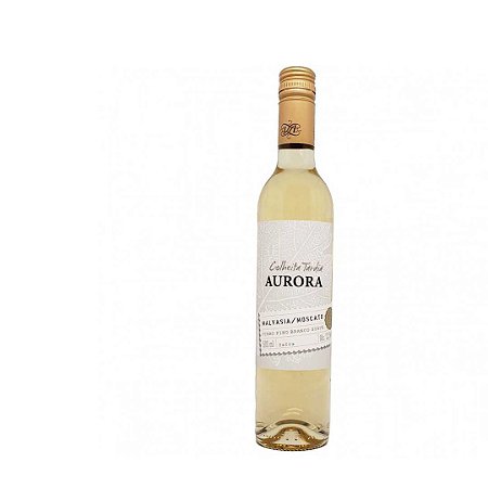 Vinho Branco Suave Moscato Aurora Colheita Tardia 500ml