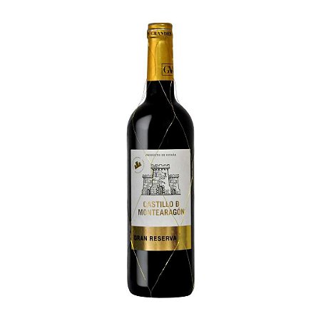 Castillo de Montearagón Gran Reserva Tinto 750ml