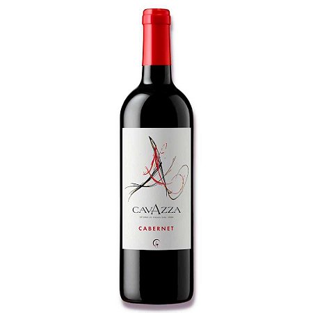 Vinho Cavazza Cabernet Veneto IGT 750ml