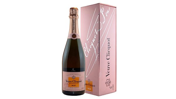 Champagne Veuve Clicquot Rosé Brut 750ml