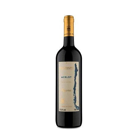 Vinho Baron Philippe de Rothschild Reserva Merlot 750ml