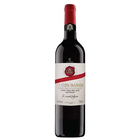 Vinho Aleixo Garcia Tinto 750ml