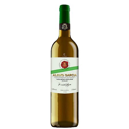 Vinho Aleixo Garcia Branco 750ml