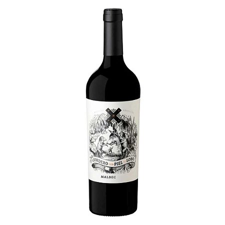 Vinho Cordero Com Piel De Lobo Malbec 750ml