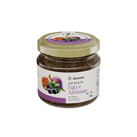 Antepasto De Figo e Azeitonas 130gr