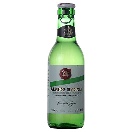 Vinho Aleixo Garcia Branco 250ml