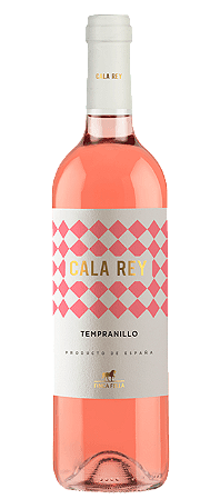 Vinho Rose Fincafella Cala Rey Tempranillo - 750ml