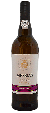 Vinho Sobremesa Porto Messias White Dry (Branco Seco) - 750ml