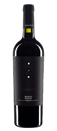 Vinho Tinto Luccarelli Rosso Puglia Igp - 750ml