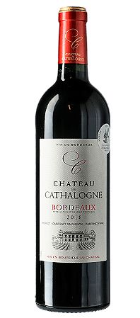 Vinho Tinto Chateau De Cathalogne Aop Bordeaux - 750ml
