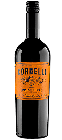 Vinho Tinto Corbelli Primitivo Igt Puglia - 750ml
