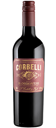 Vinho Tinto Corbelli Sangiovese Igt Puglia - 750ml