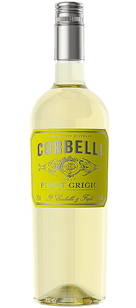 Vinho Branco Corbelli Pinot Grigio Igt Sicilia - 750ml