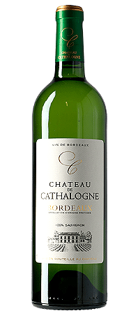 Vinho Branco Chateau De Cathalogne Sauvignon Blanc - 750ml