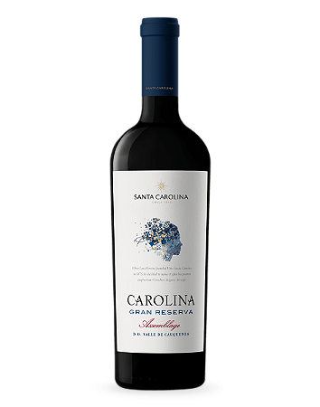 Vinho Tinto Carolina Gran Reserva Assemblage - 750ml